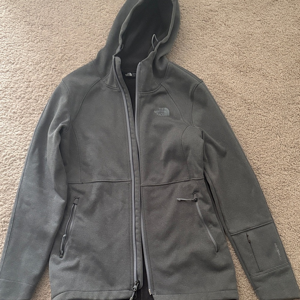 The North Face Woman Dark Gray Performance Jacket